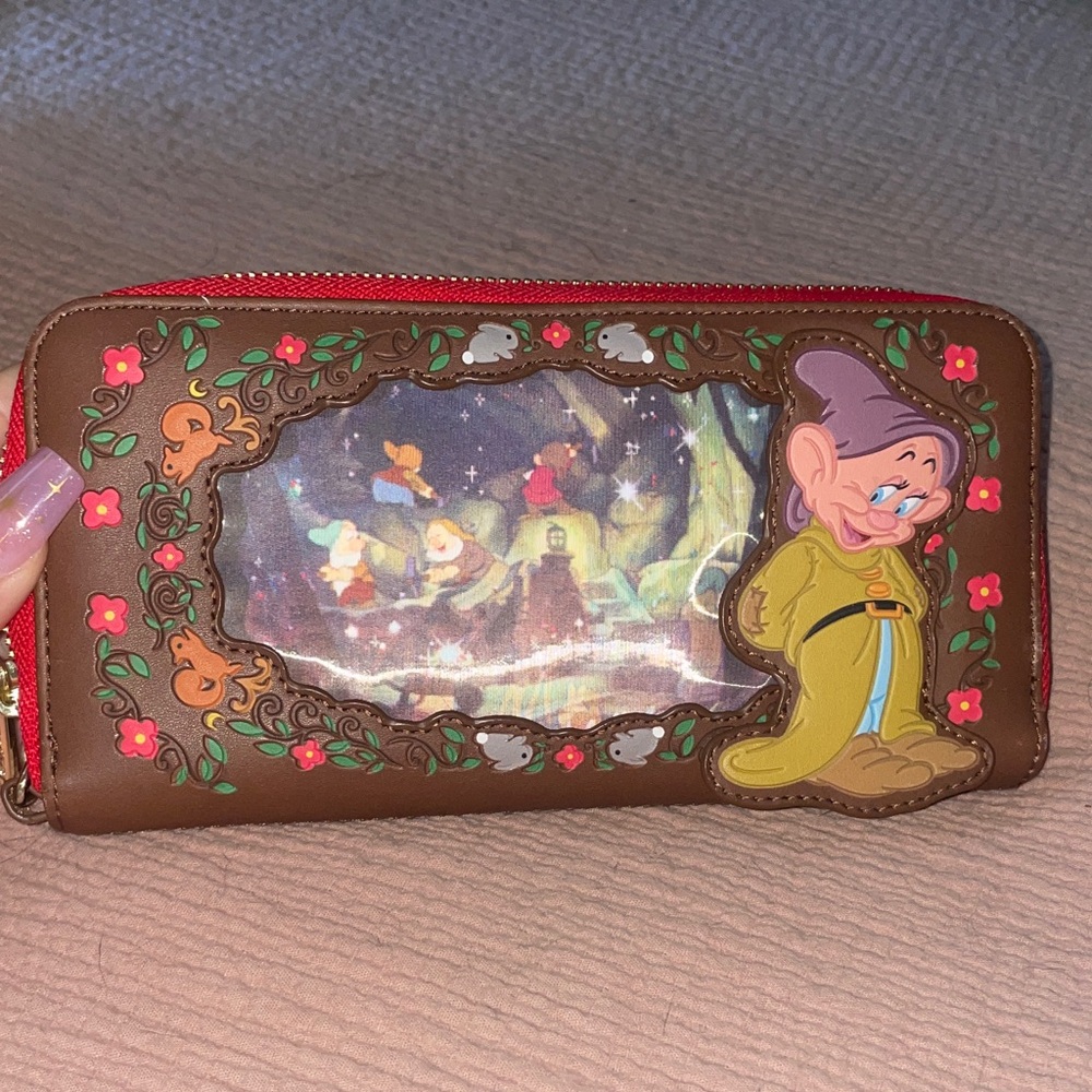 Loungefly Lenticular Snow White Wallet